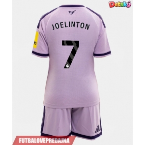 Lacne Dětský Futbalové dres Newcastle United Joelinton #7 2026-27 Krátky Rukáv - Tretina (+ trenírky)